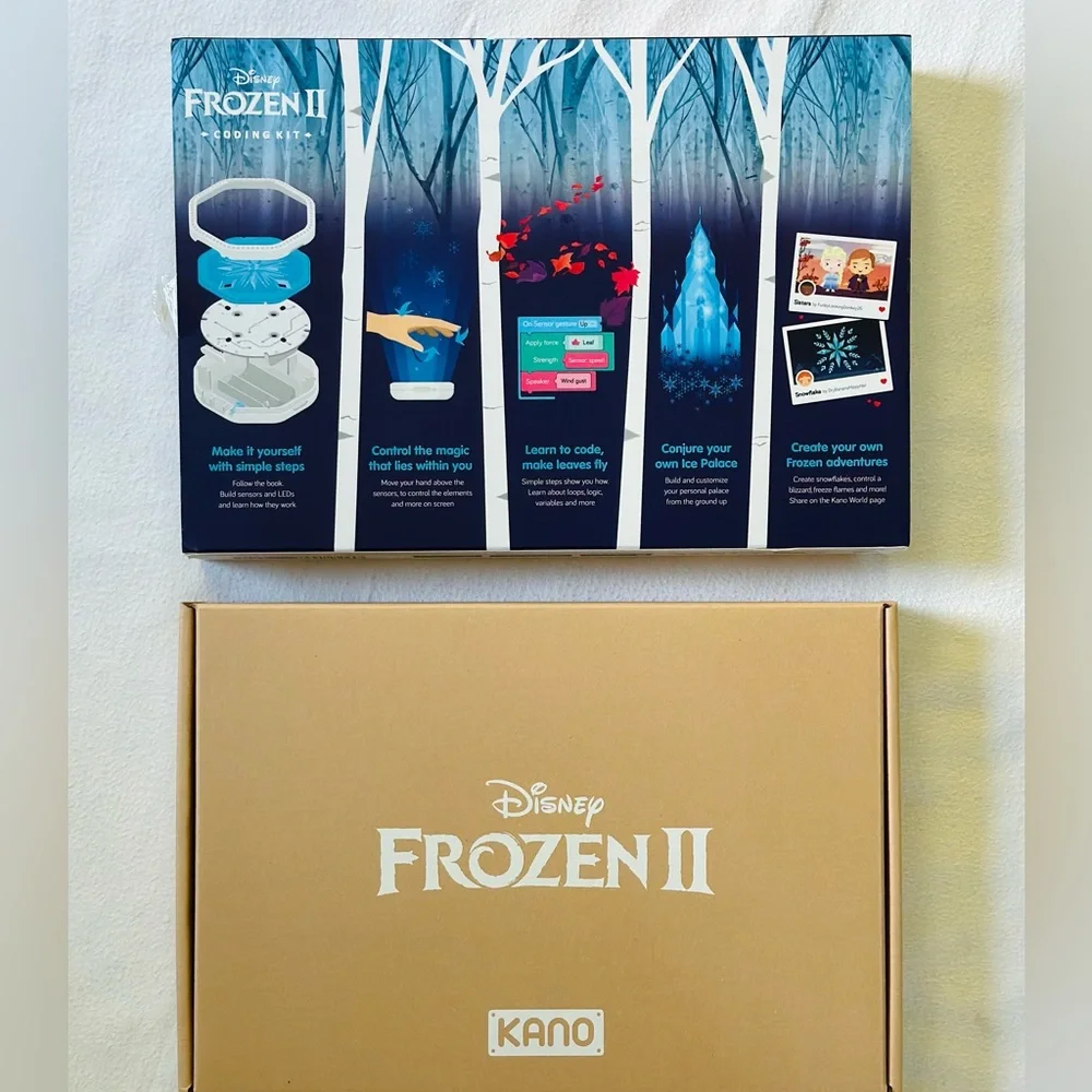 Disney Frozen II Coding Kit